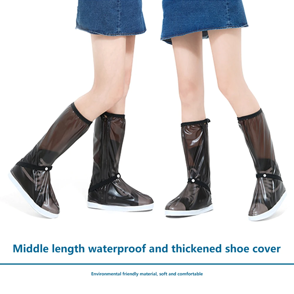 

Waterproof Shoe Cover Anti-slip Motorcycle Cycling Bike Rain Boot Protector Outdoor Camping Boots Rainproof Covers Slip-resistan