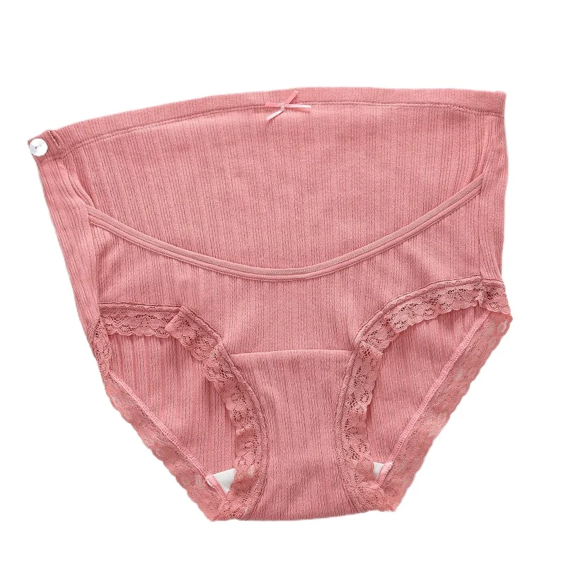 

Plus Size Maternity Briefs High Waist Adjustable Underwear Clothing Cotton Shorts Panties for Pregnant Women
