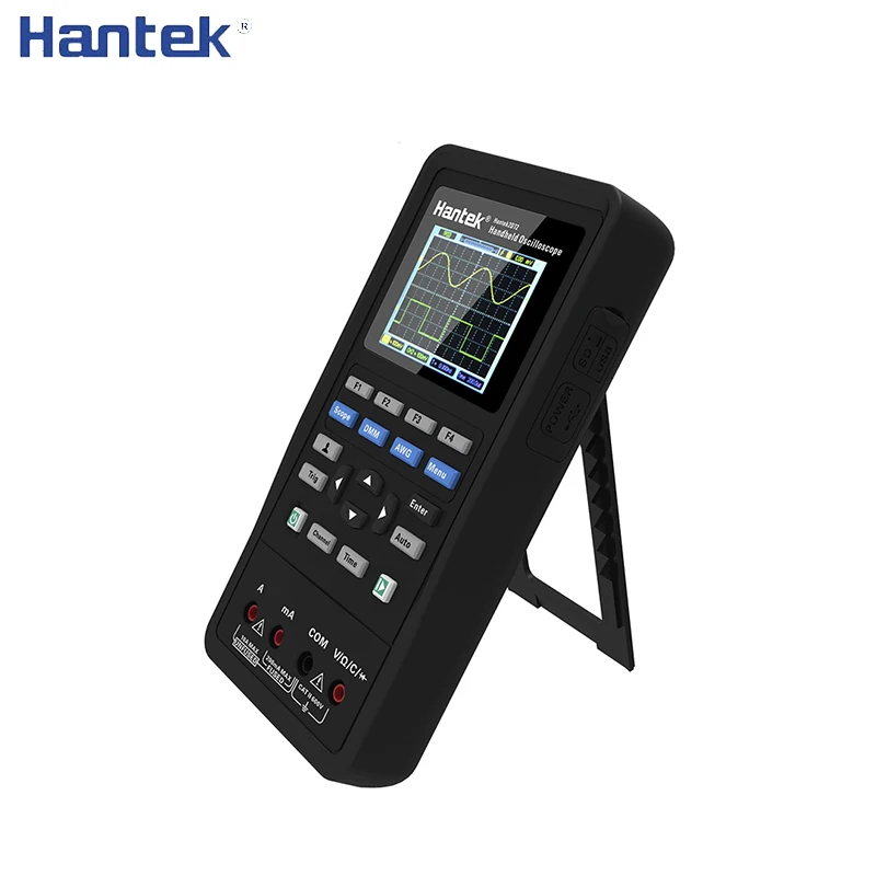 Цифровой осциллограф Hantek 3 в 1 портативный USB мультиметр с 2 мя каналами + генератор