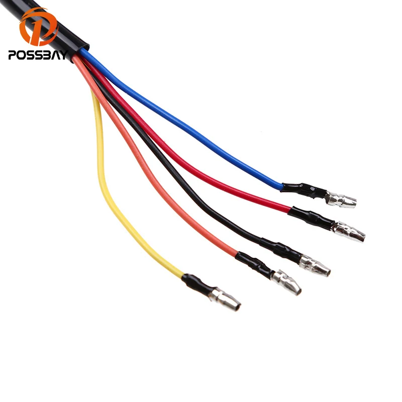 

POSSBAY Motorcycle Turn Signal Light Motorbike Taillight Stop Indicator Lamps MotocicletiaBrake Luces Flashing Light for Harley