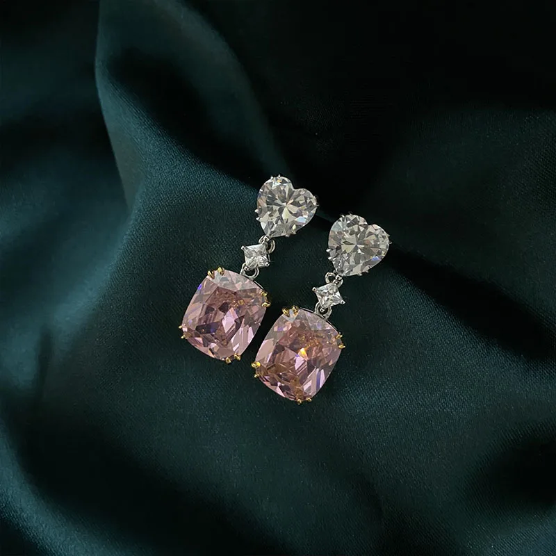 FUN BEAUTY 2020 женские новые модные циркониевые супер серьги простые и большие