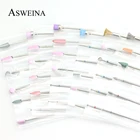 6 шт., набор инструментов для аппаратного маникюра