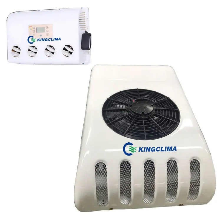 Auto Air Conditioning 12V 24V Electric Truck Air Conditioner for Car