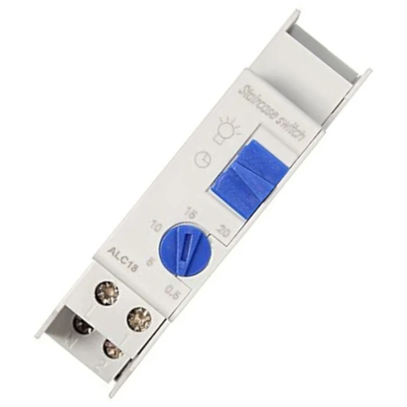 Механический таймер ALC18 для освещения лестницы реле с таймером подсветки