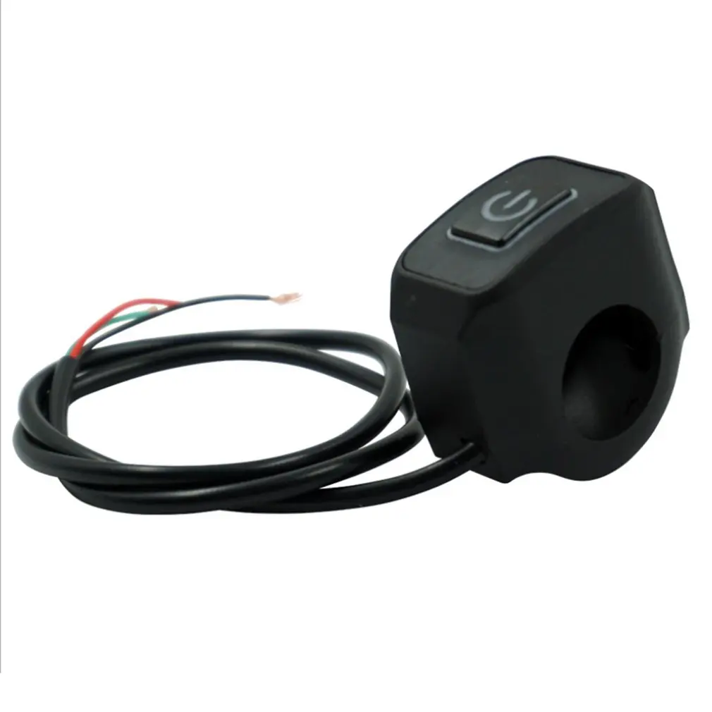 

HG-068 22mm Motorcycle Electric Vehicle Self-locking Waterproof Control Switch Flexible High-power Load Anti-theft Alarm Switch