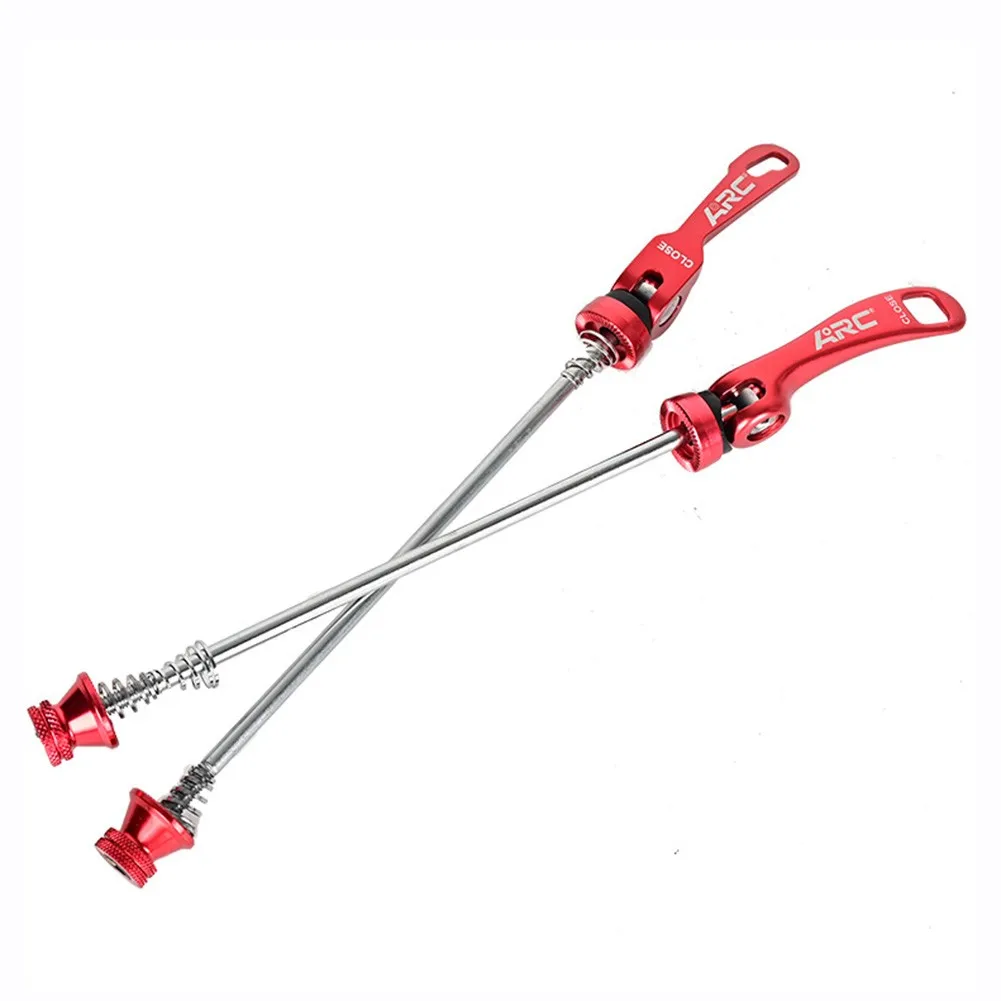 

Parts Of Bicycle Quick Release Mountain Bike Road Bicycle Hub Quick Release Lever Lightweight Quick Skewers Color Quick Release