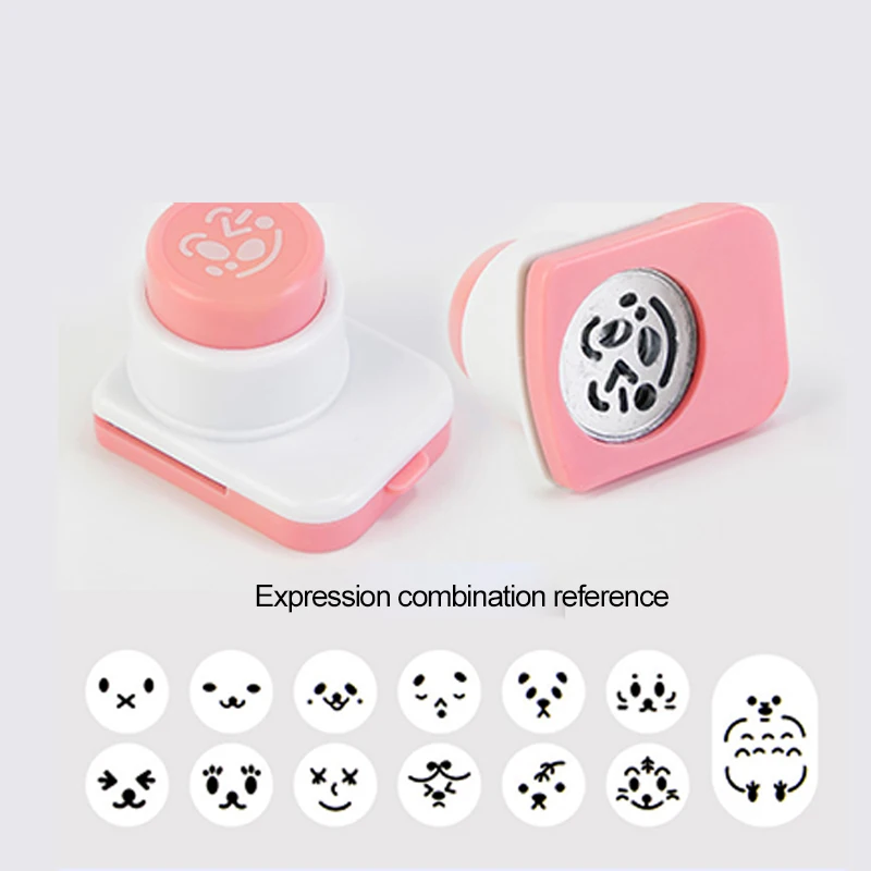 2020 мультфильм формочки для рисовых шариков &quotсделай сам&quot в форме улыбающегося