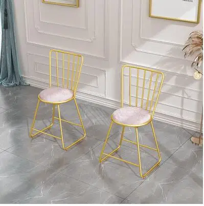 

Nail art table special economical double single simple modern nail art table and chair set marble Nordic