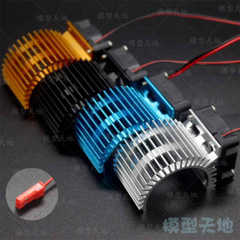 Радиатор двигателя RC 1/10 540 550 с охлаждающим вентилятором 03300 3650 3660 3674 HSP 03011 107051