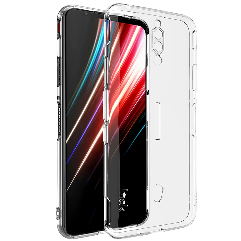 IMAK Для Nubia Red Magic 5G чехол 1 3 мм UX 5 противоударный мягкий для Задняя накладка чехла