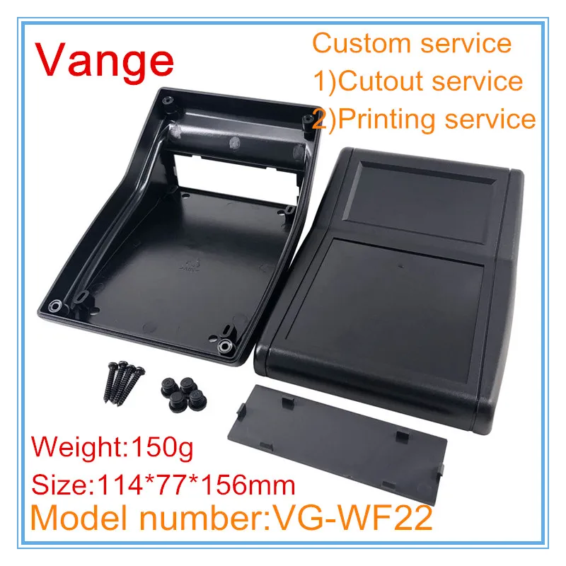 4 шт./лот шасси электрического прибора 114*77*156 мм ABS пластиковая проектная коробка