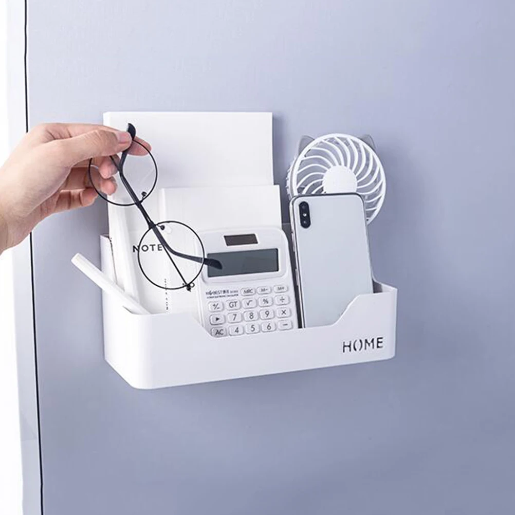 1 шт. пластиковый органайзер для хранения прикроватная полка офиса