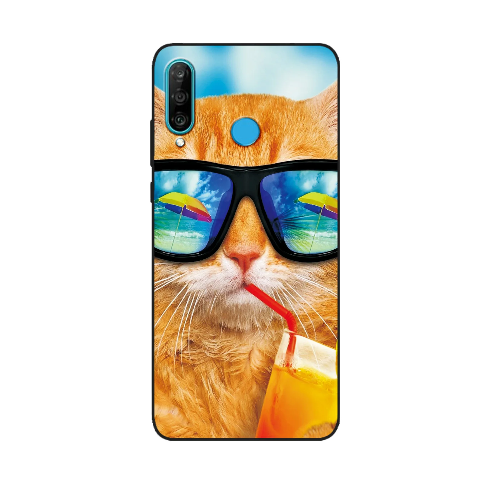 Чехол с декорацией для Huawei P Smart 2019 чехол на PSmart Plus Z Бампер P20 P30 P10 Lite Pro