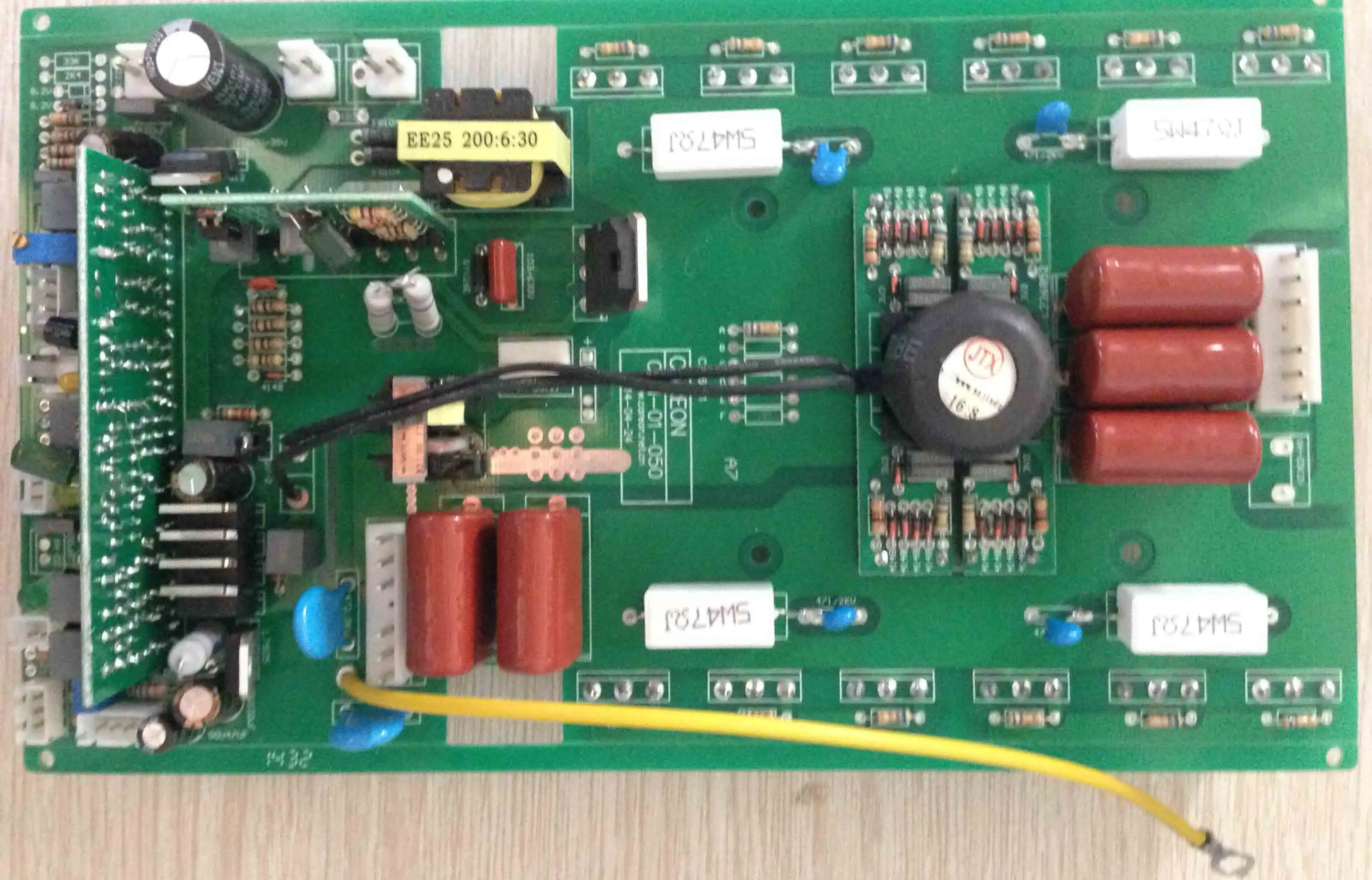 WS-200 250 220V Argon Arc Welding Machine Upper Plate Tape Manual Inverter Board MOS | Инструменты