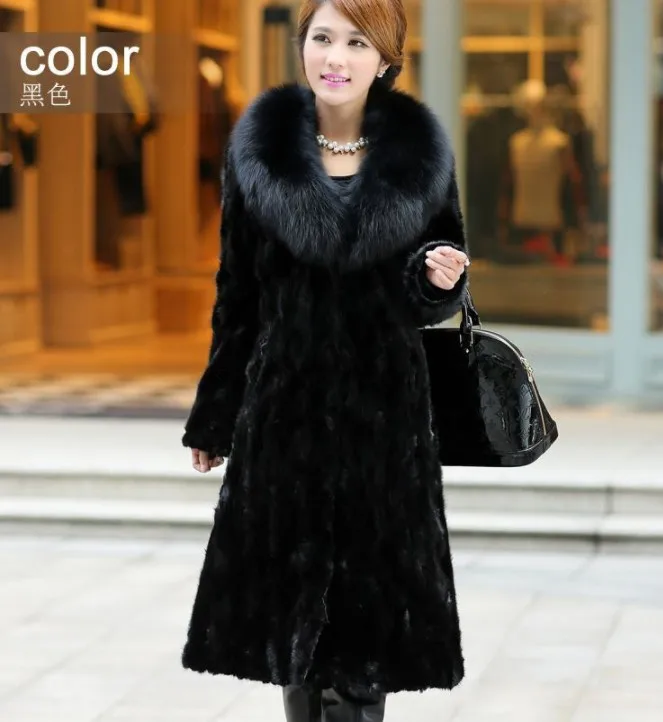 Пальто из искусственного меха 2019 зимнее пальто для женщин искусственная лисица