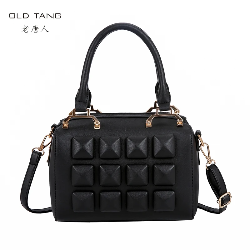 Роскошные женские сумки дизайнерские из натуральной кожи Boston на плечо для