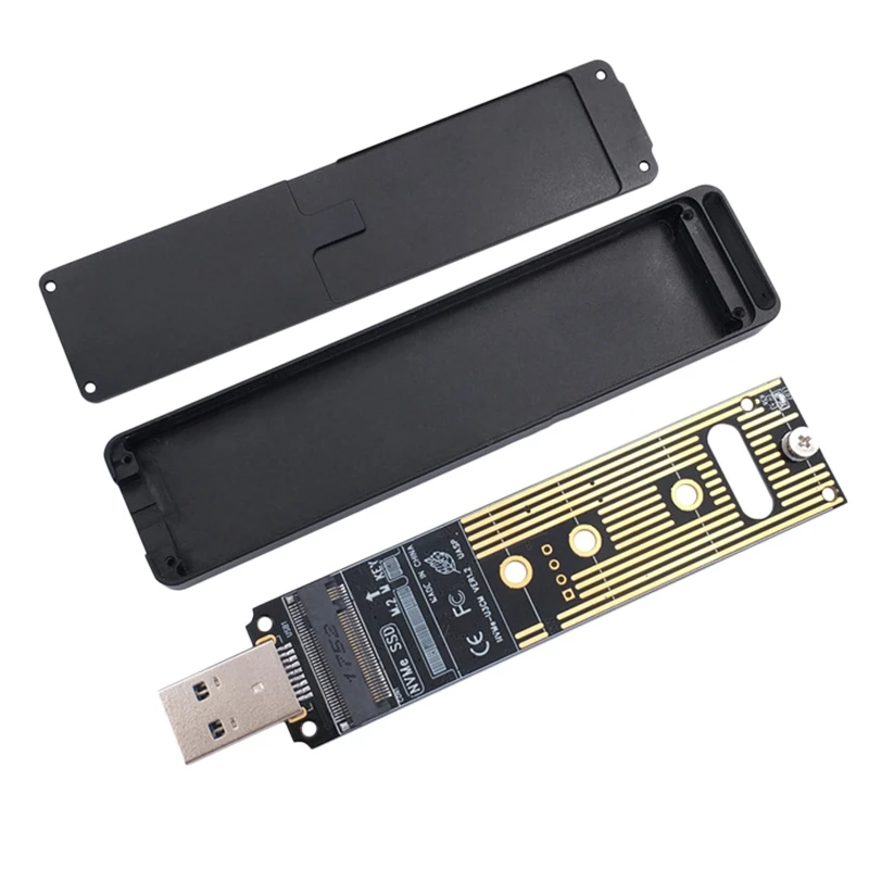 

Адаптер к USB, 10 Гбит/с, USB3.1, Gen2, M.2, Ssd для карты типа a, внешний твердотельный накопитель, Nvme Reader