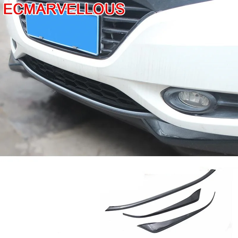 

Acessorios Para Carros Exterior Sticker Car Decoration Accessories Front Rear Bumper 2015 2016 2017 2018 FOR Honda Vezel