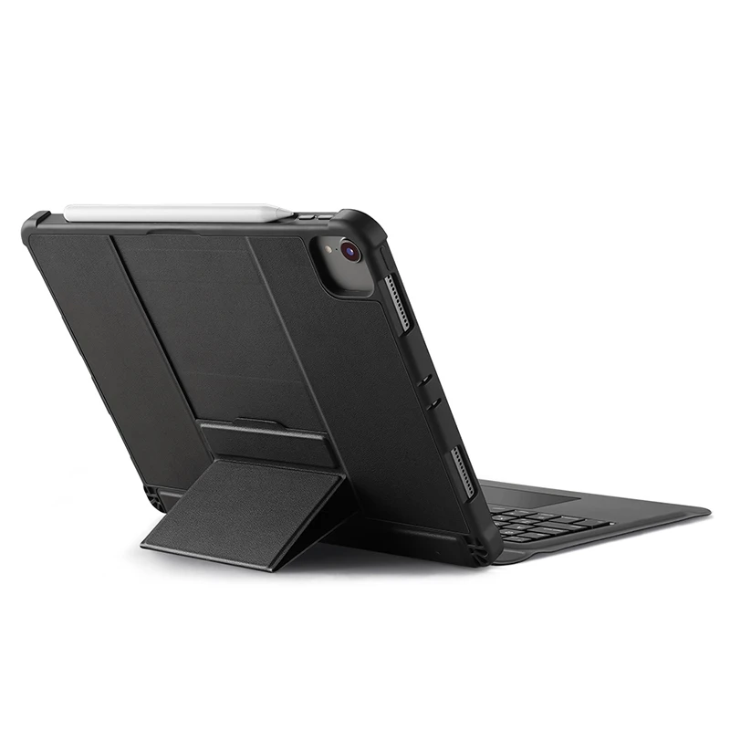 

Tablet Bluetooth Keyboard Case IPad Air 1 2 3 9.7 10.5 10.2 Inch Cover With Pencil Holder Magnetic Case Ipad Pro 12.9 11 shell