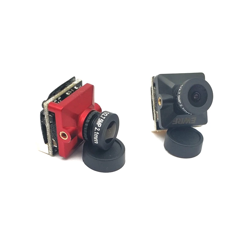Камера FPV 1/3 дюйма с объективом 2 1 мм CCD 700TVL / CMOS 1200TVL FOV 135 OSD Регулируемый PAL/NTSC DC 5 36 в
