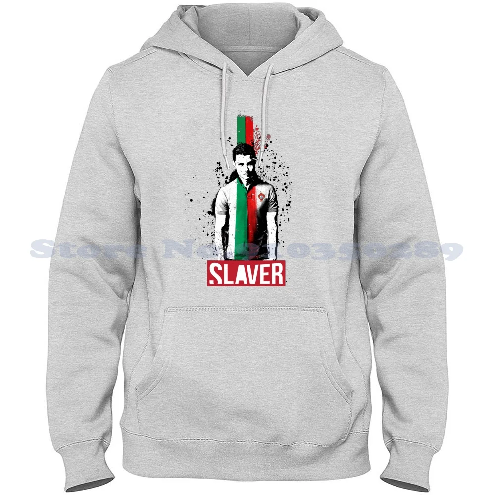 

Slaver Hoodies Sweatshirt For Men Women Slaver Media Graphic Vector Football Soccer 2014 Portugal