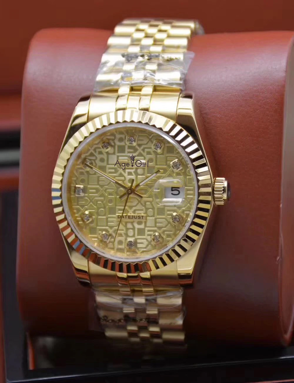 

Classic New Men Automatic Mechanical Datejust Stainless Steel Sapphire Yellow Gold Black White Classic Diamond Watches AAA+