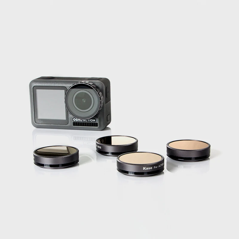 

Kase ND8 / ND16 / ND32 / ND64 Neutral Density Filter For DJI OSMO ACTION