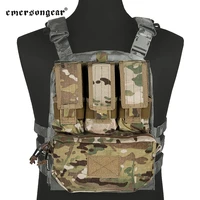emersongear tactical vest assault back pouch panel accessory bag molle backpack for plate carrier airsoft hunting military