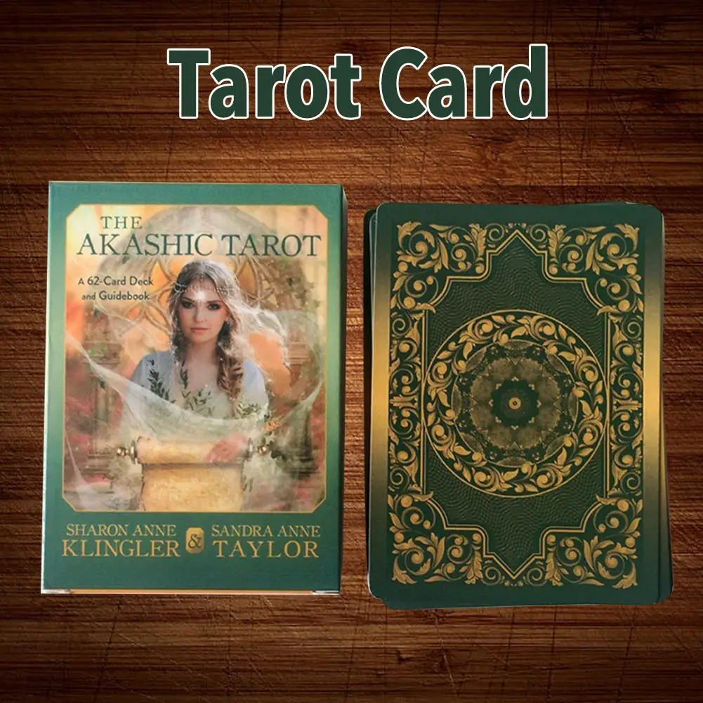 Карты Таро Akashic настольные игры для рисования и гадания 62 шт. | Игрушки хобби