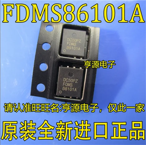 

86101A FDMS86101 FDMS86101A