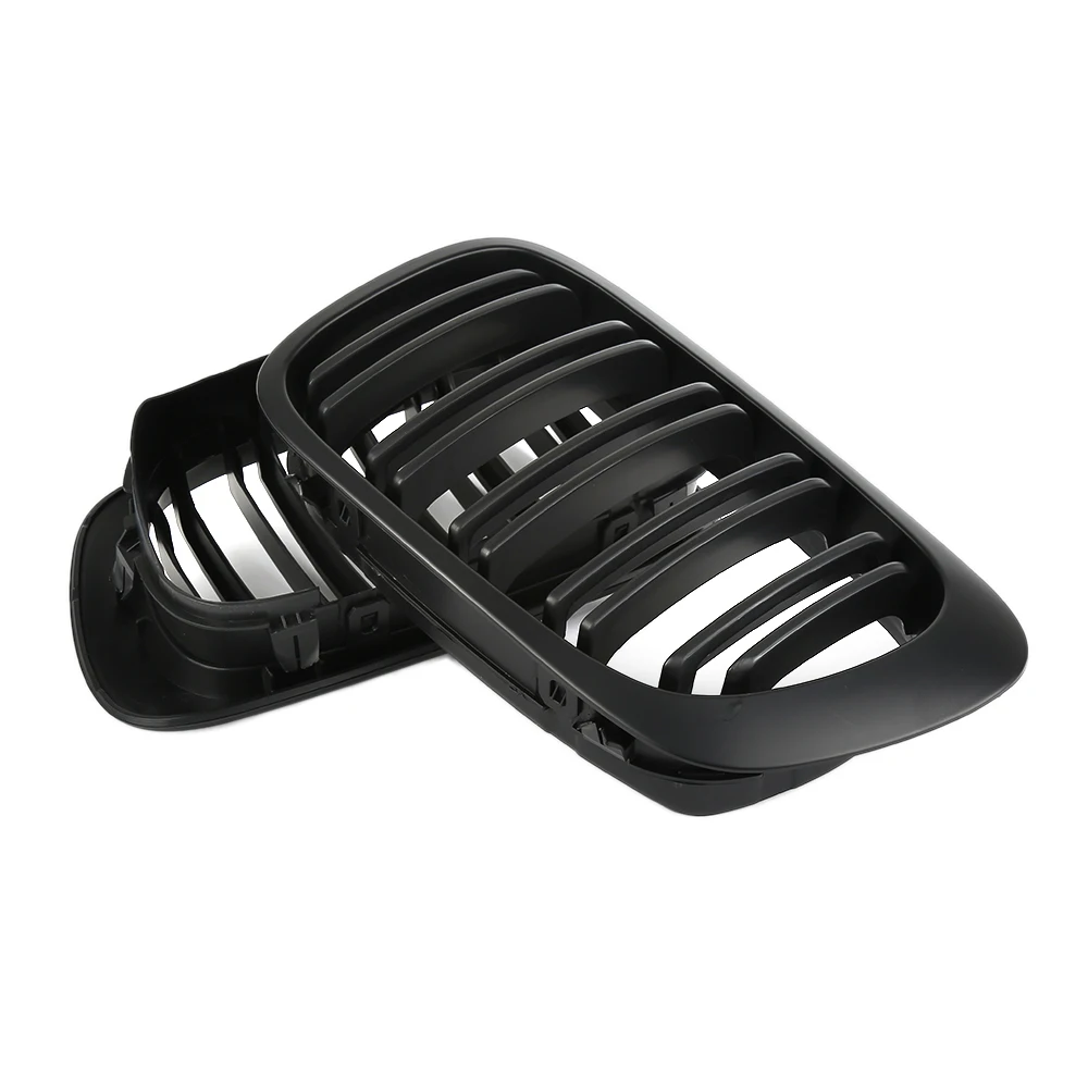 Liplasting автомобильный передний бампер Гриль пара двойной планка Передняя ножка