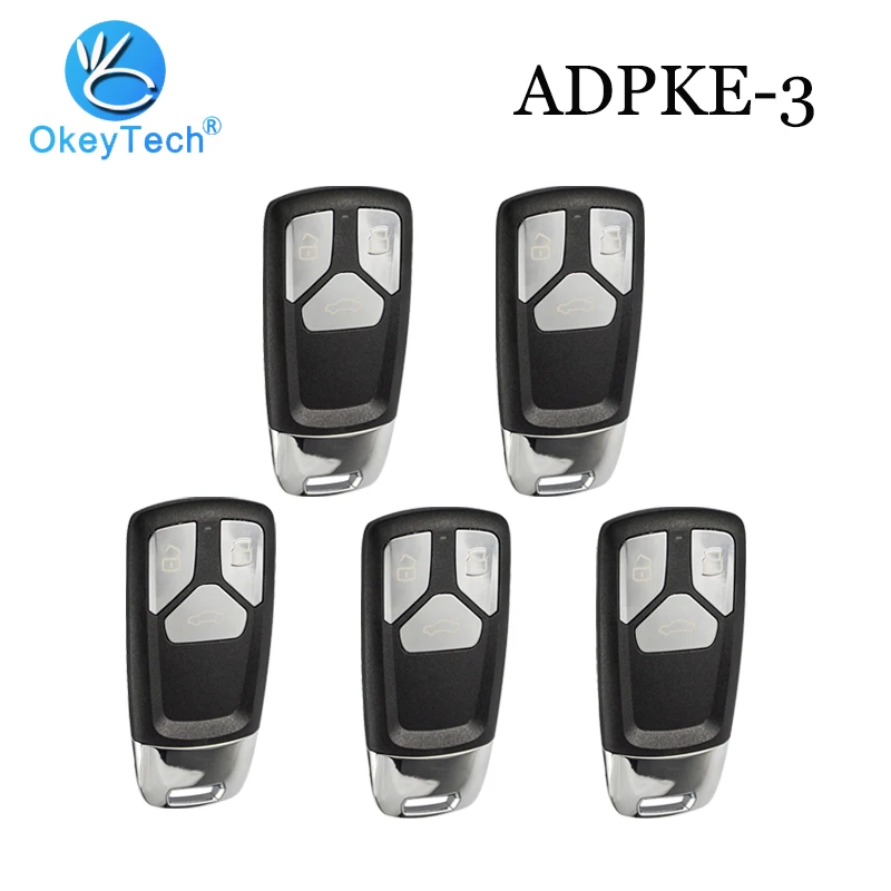 OkeyTech KYDZ 05 автомобильный ключ в форме KD смарт карты Keydiy ADPKE 3 не включает лезвие