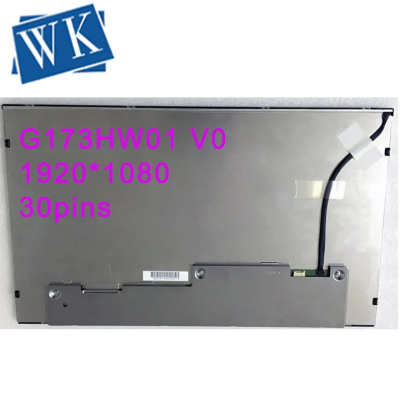 17 3 &quotЖК-экран для ноутбука Dell Inspiron 17R 5720 17r 5721 3721 7720 Светодиодная панель |