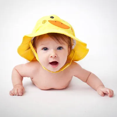 2020 Summer Cute Baby/Toddler Girls Boys Reusable Sun Hat &amp Swim Diaper Set 2-Piece Swimsuit With UPF 50+ Protection Hot |