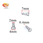 Коническая пружинная башня, пружинная Контактная пружина FINEWE 10 шт.лот