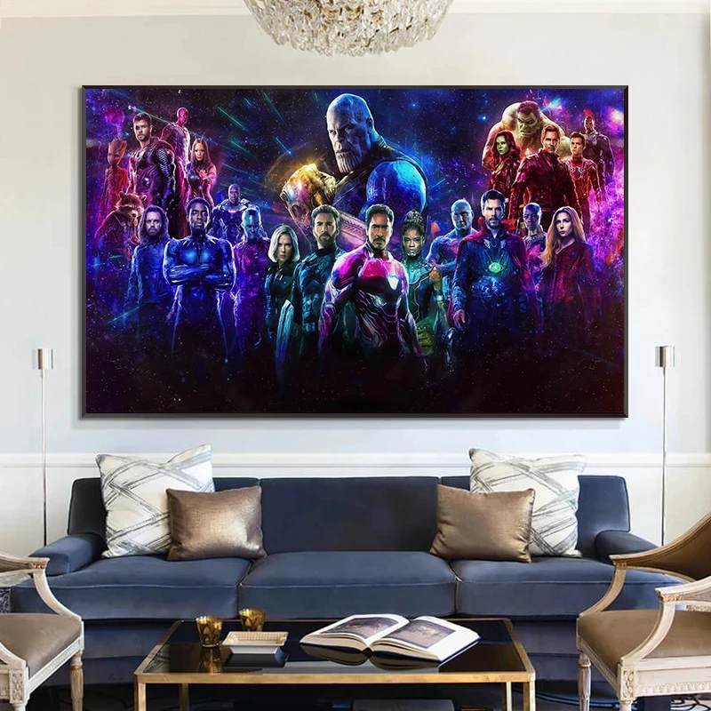 

Classic Movie Poster Picture Character Painting Posters and Prints Wall Art Canvas Painting Wall Art Pictures Home Decorationart