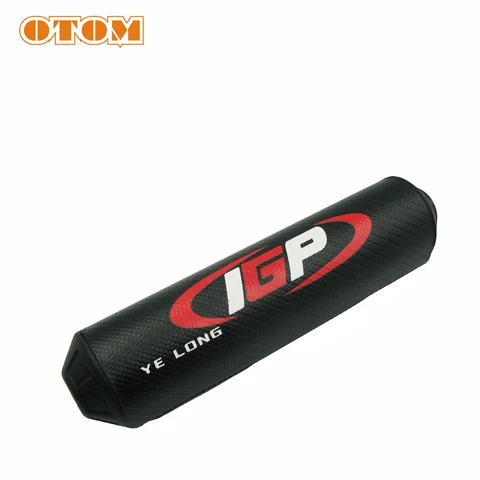 OTOM НОВЫЙ 1-1/8 "круглый толстый руль, накладка для пит-байка, IGP, нагрудная накладка, универсальная накладка для мотокросса, накладки на грудь, наклейка