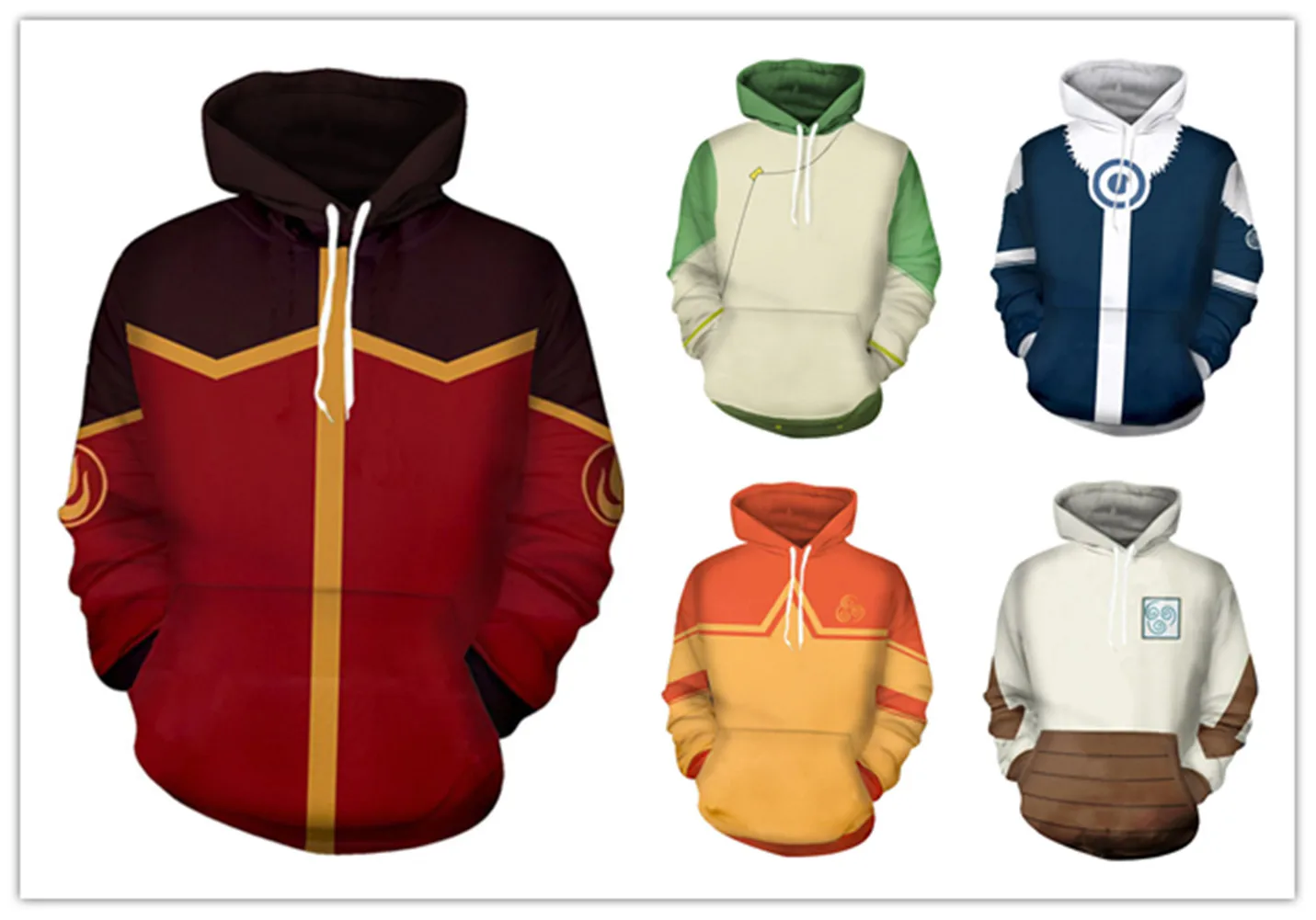 Аватар: Последний пневматический Косплей Толстовка для взрослых мужчин женщин