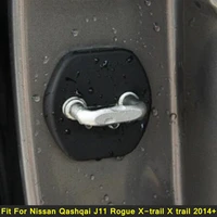 lapetus inner door lock protector buckle cover trim for nissan qashqai j11 rogue x trail x trail 2014 2020 plastic interior