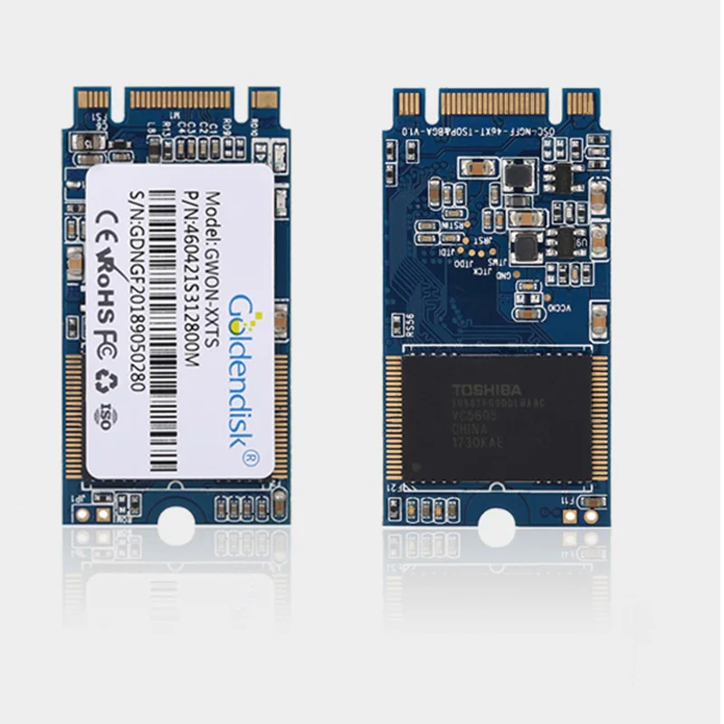 Goldendisk YCdisk Serial 128GB NGFF M.2 SSD 120GB m2 твердотельный накопитель 2242 2260 2280 MINI внутренний SATA