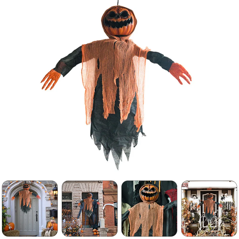 

Voice Control Talking Glowing Haunted House Party Hanging Ghost Decor