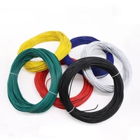 20m1lot ul1007 multicolor environmental electronic wire tinned copper terminals cable 16awg 18awg 20awg 22awg 24awg 26awg