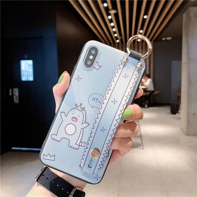 Чехол на запястье для huawei Honor 9 Lite 8X10 Play mate 20 Lite P30 P20 Pro Nova 4 3 3i 3E 4E View Cover - Цвет: 7