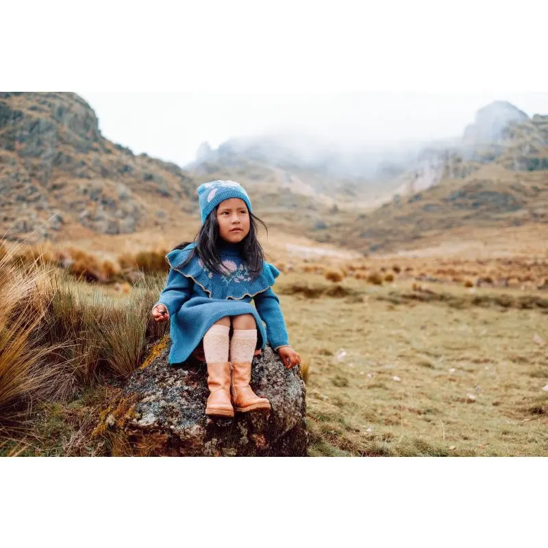 Kids Clothes 2021 Autumn Winter LM Girls Coat Knitted Cardigan Sweater Pants Baby Princess Party Dress Cape Overcoat Vest | Мать и