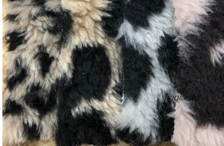 Взрывобезопасная шкура ягненка кашемир искусственная кожа ткань | Дом и сад