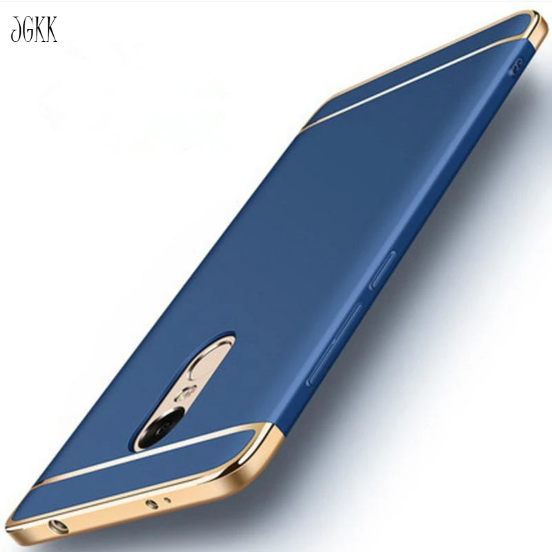 JGKK чехол для Redmi Note 4X 4 полная защита корпуса 3 в 1 задняя крышка 4X/Note глобальная