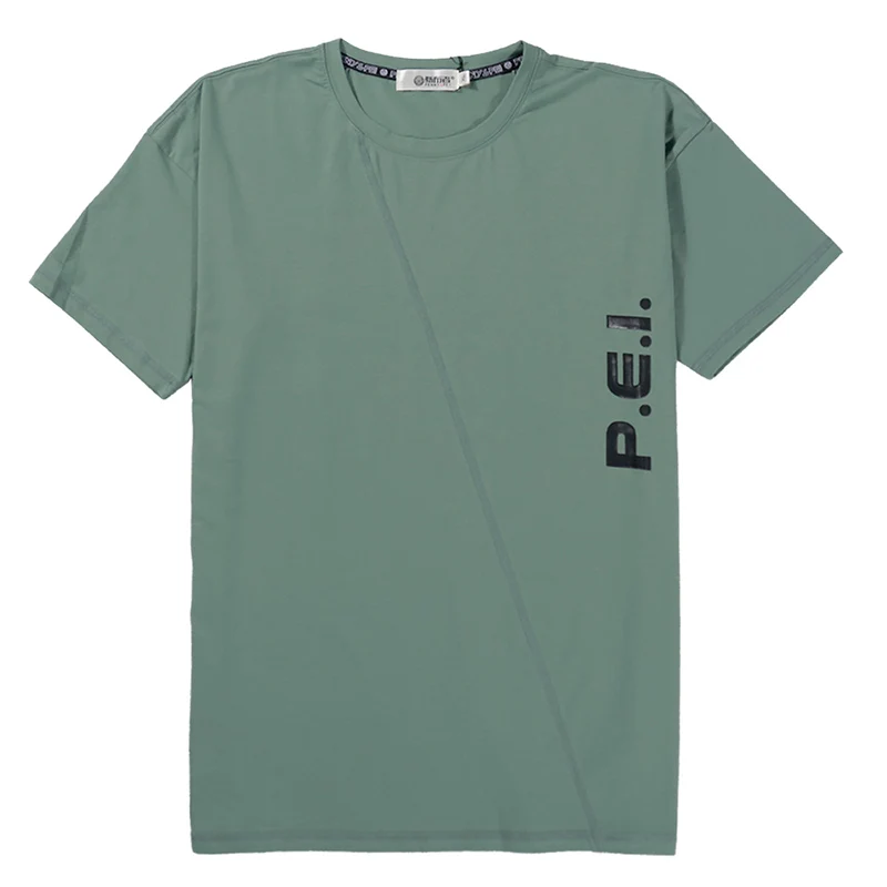 Мужская футболка оверсайз 2019 хлопковая майка с принтом в мужских футболках