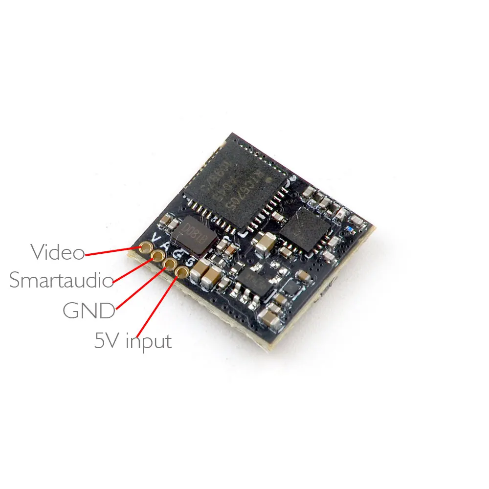 HappyModel OVX300 OVX303 5 8G 40CH 300 мВт Регулируемый видео микро-передатчик OpenVTX для RC FPV Tinywhoop