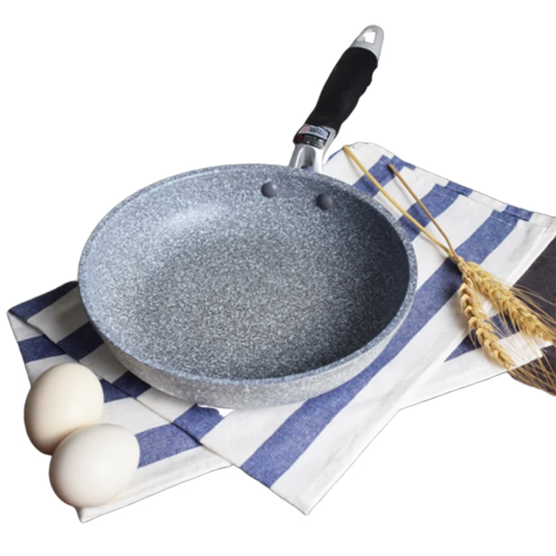 Антипригарная медная сковорода для жарки 20 и 28 дюймов с керамическим покрытием