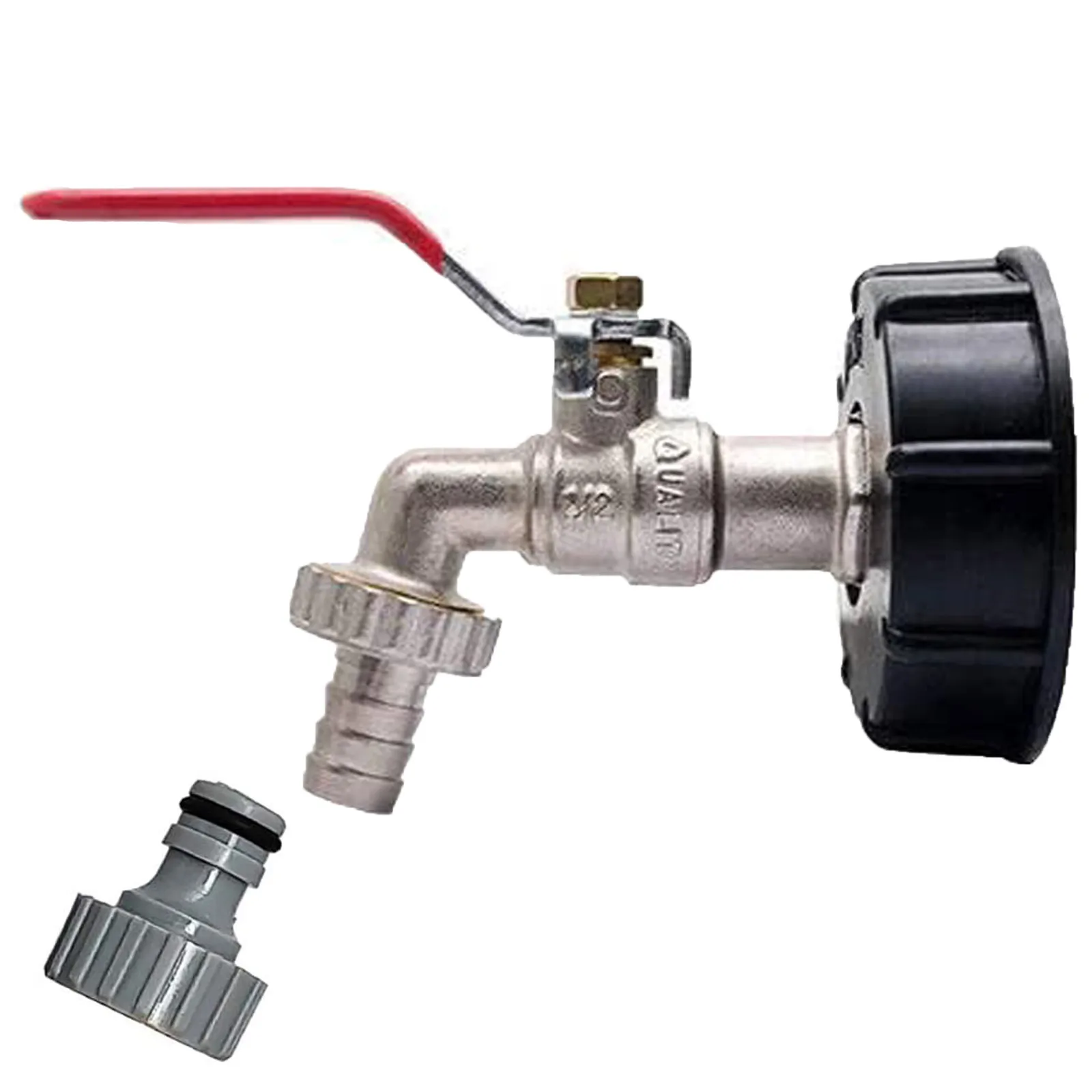 

Water Tank Adapter Faucet Hose Connection Box Adapter For Garden Faucet Head Faucet Head Tank Adapter Garden Hose Faucet